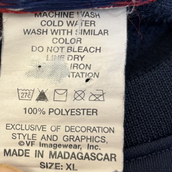 Majestic Washington Nationals Shirt Mens XL Authentic Waffle Sleeve Therma Base - Picture 4 of 8